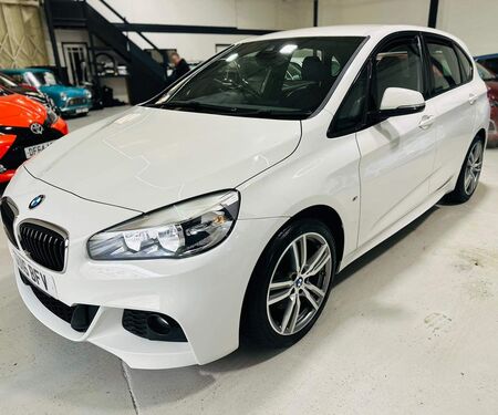 BMW 2 SERIES ACTIVE TOURER 1.5 218i M Sport Euro 6 (s/s) 5dr