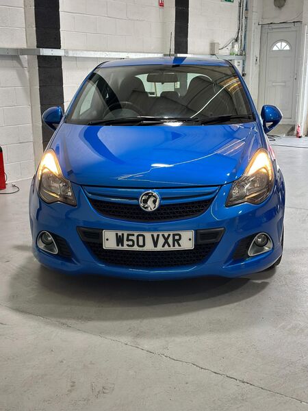 VAUXHALL CORSA 1.6T 16V VXR Euro 5 3dr