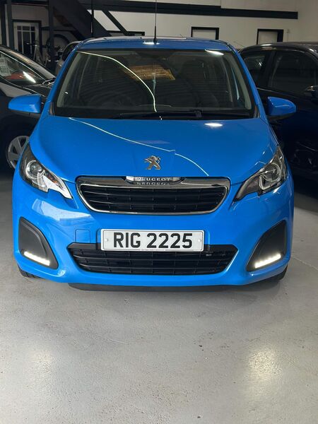 PEUGEOT 108 1.0 Active Euro 6 5dr