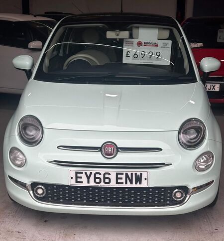 FIAT 500 1.2 Lounge Euro 6 (s/s) 3dr