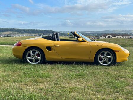 PORSCHE BOXSTER 3.2 986 S 2dr