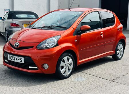 TOYOTA AYGO 1.0 VVT-i Fire MultiMode Euro 5 5dr (a/c)