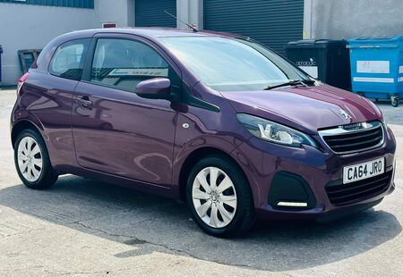 PEUGEOT 108 1.0 VTi Active Euro 5 3dr Euro 5