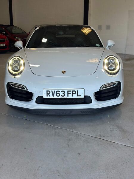 PORSCHE 911 3.8T 991 Turbo S PDK 4WD Euro 5 2dr