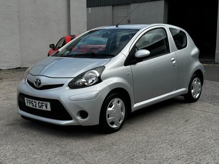 TOYOTA AYGO 1.0 VVT-i Ice